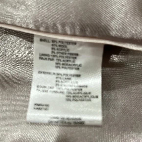NWT Calvin Klein WoolBlend Coat - Picture 12 of 16